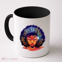 Melanin Unapologetically Dope Coffee Mug thumb 0