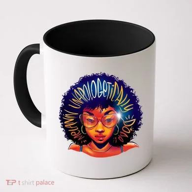 Melanin Unapologetically Dope Coffee Mug