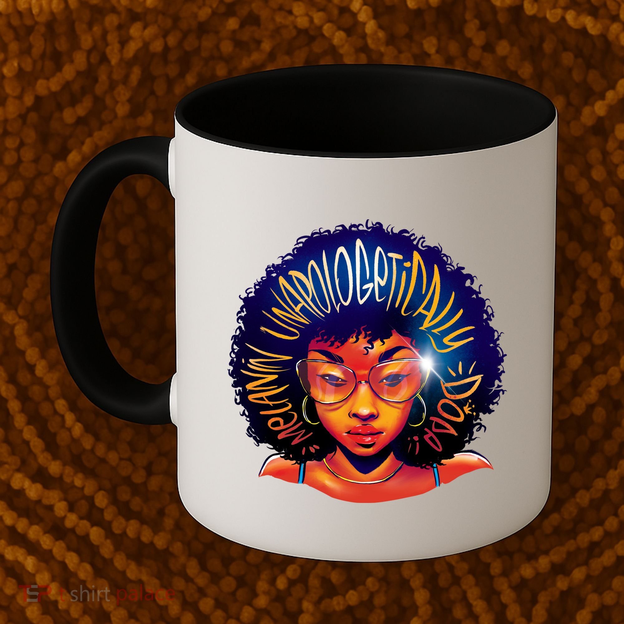 Melanin Unapologetically Dope Coffee Mug