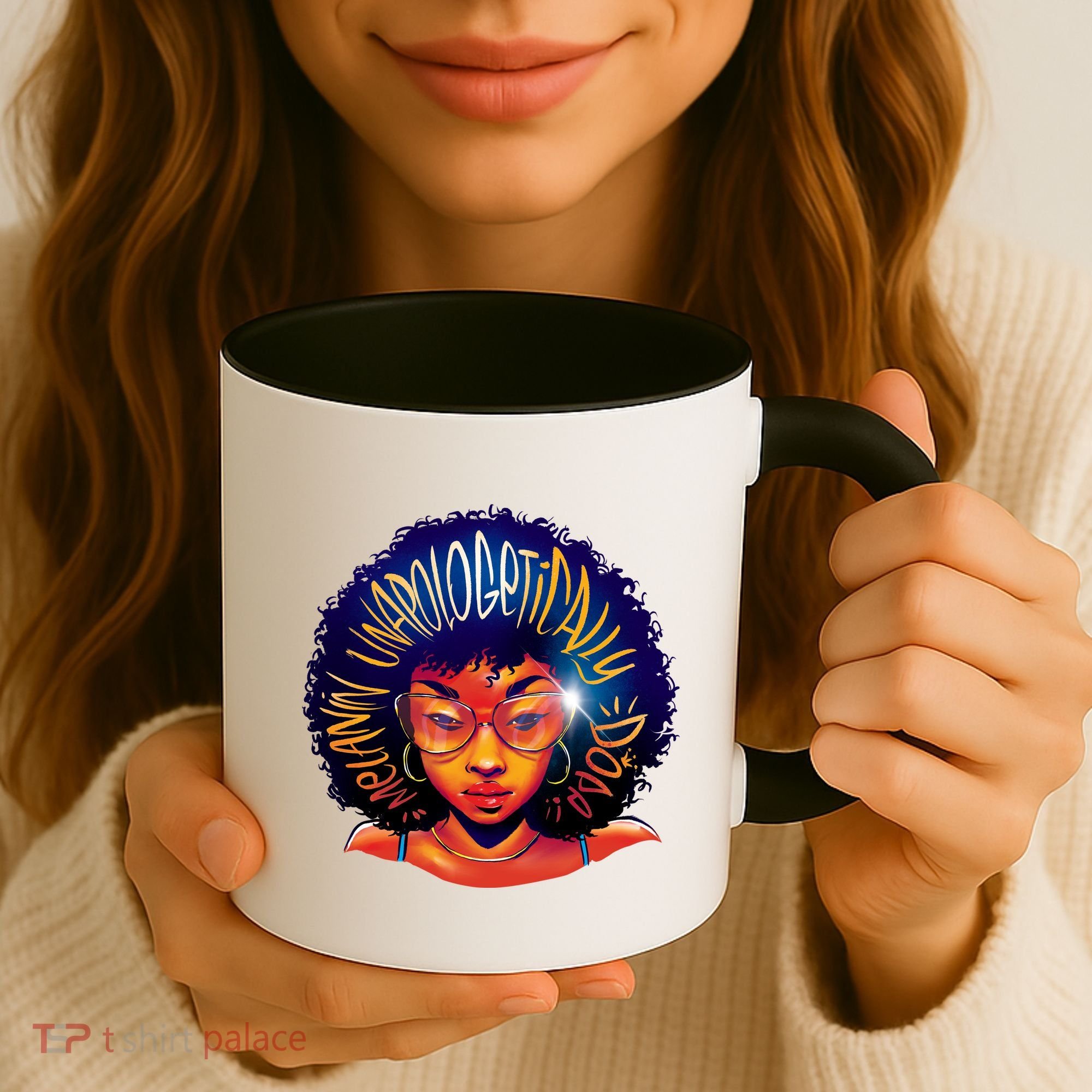 Melanin Unapologetically Dope Coffee Mug