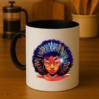 Melanin Unapologetically Dope Coffee Mug thumb 4