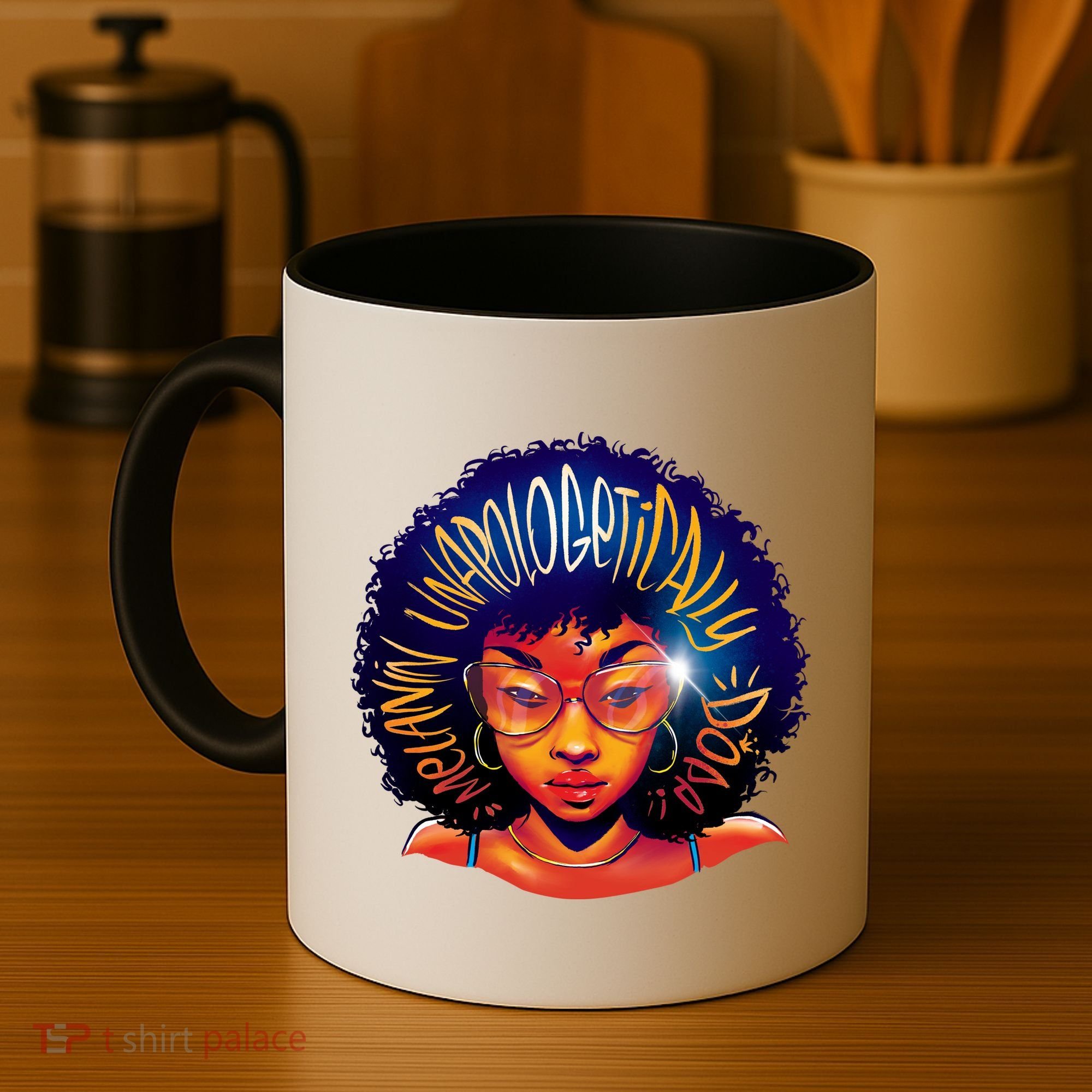 Melanin Unapologetically Dope Coffee Mug