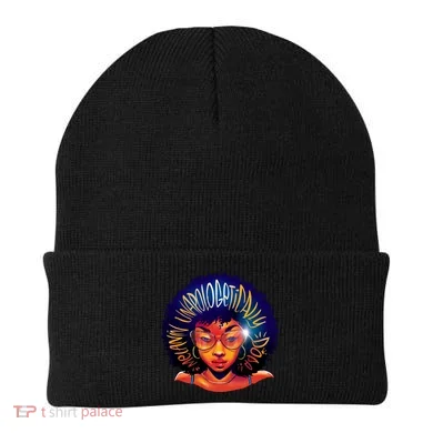 Melanin Unapologetically Dope Beanie
