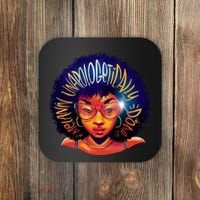 Melanin Unapologetically Dope Coaster thumb 0