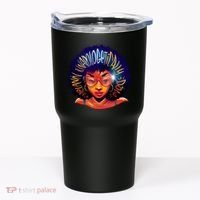 Melanin Unapologetically Dope Tumbler thumb 0
