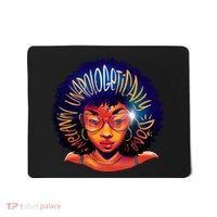 Melanin Unapologetically Dope Mousepad thumb 0