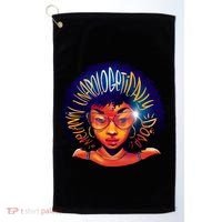 Melanin Unapologetically Dope Golf Towel thumb 0