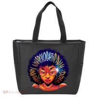Melanin Unapologetically Dope Tote Bag thumb 0