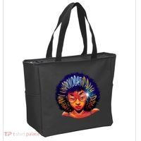 Melanin Unapologetically Dope Tote Bag thumb 2
