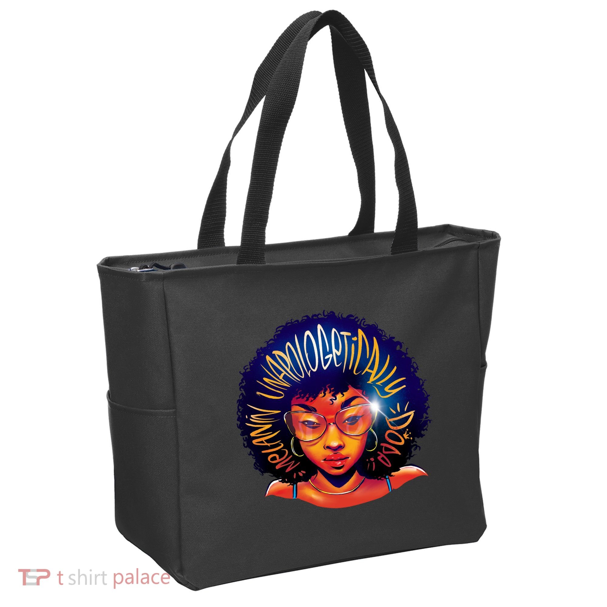 Melanin Unapologetically Dope Tote Bag