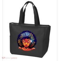 Melanin Unapologetically Dope Tote Bag thumb 3