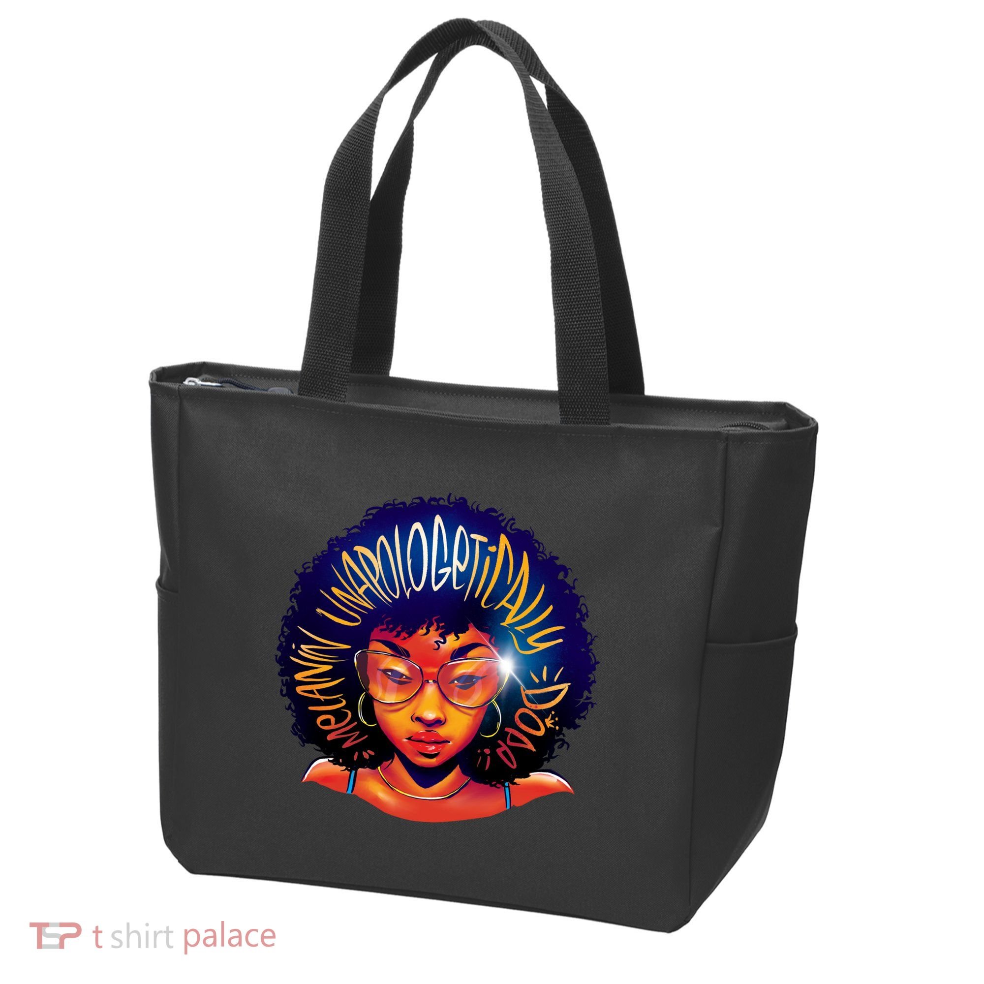 Melanin Unapologetically Dope Tote Bag