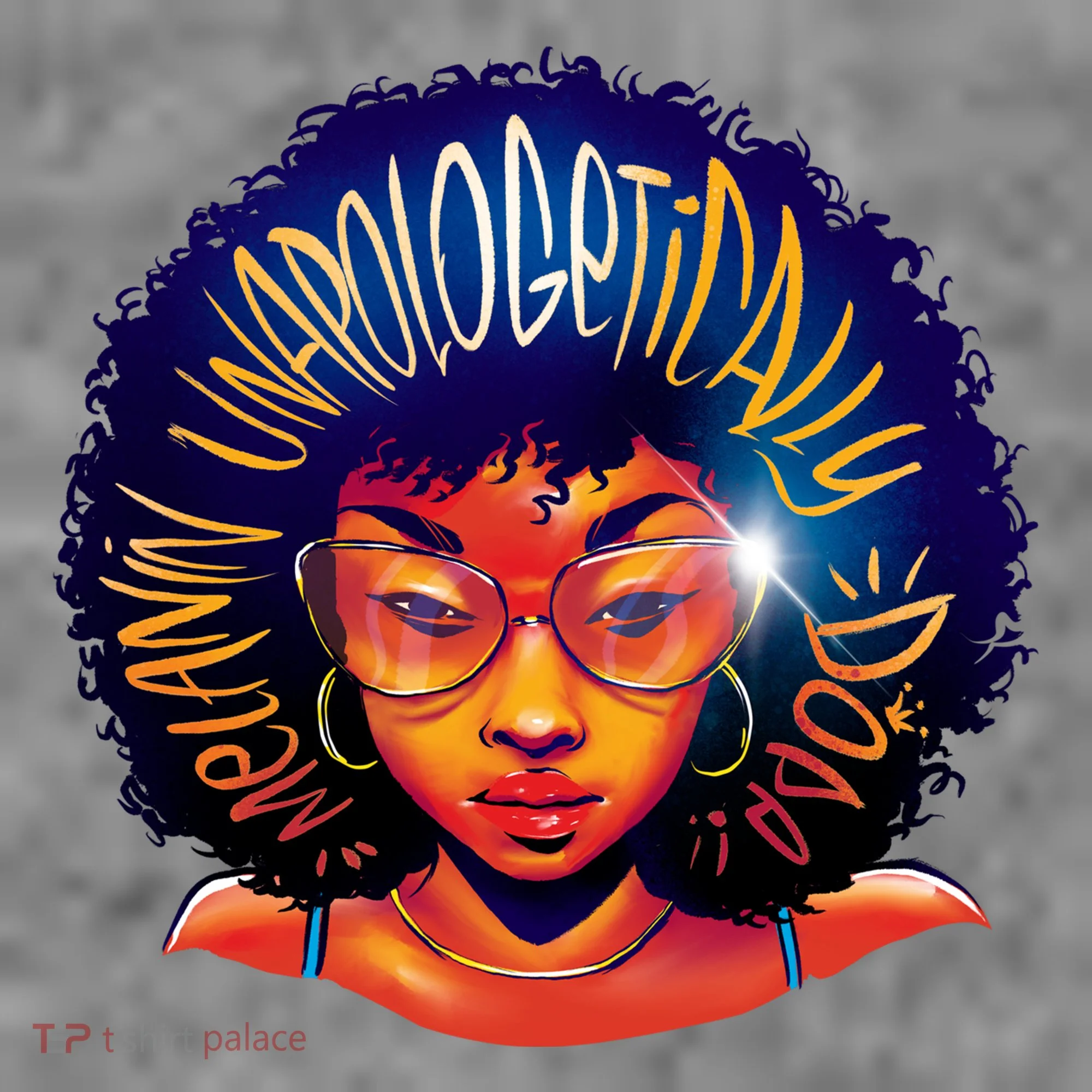 Melanin Unapologetically Dope Doggie Tank