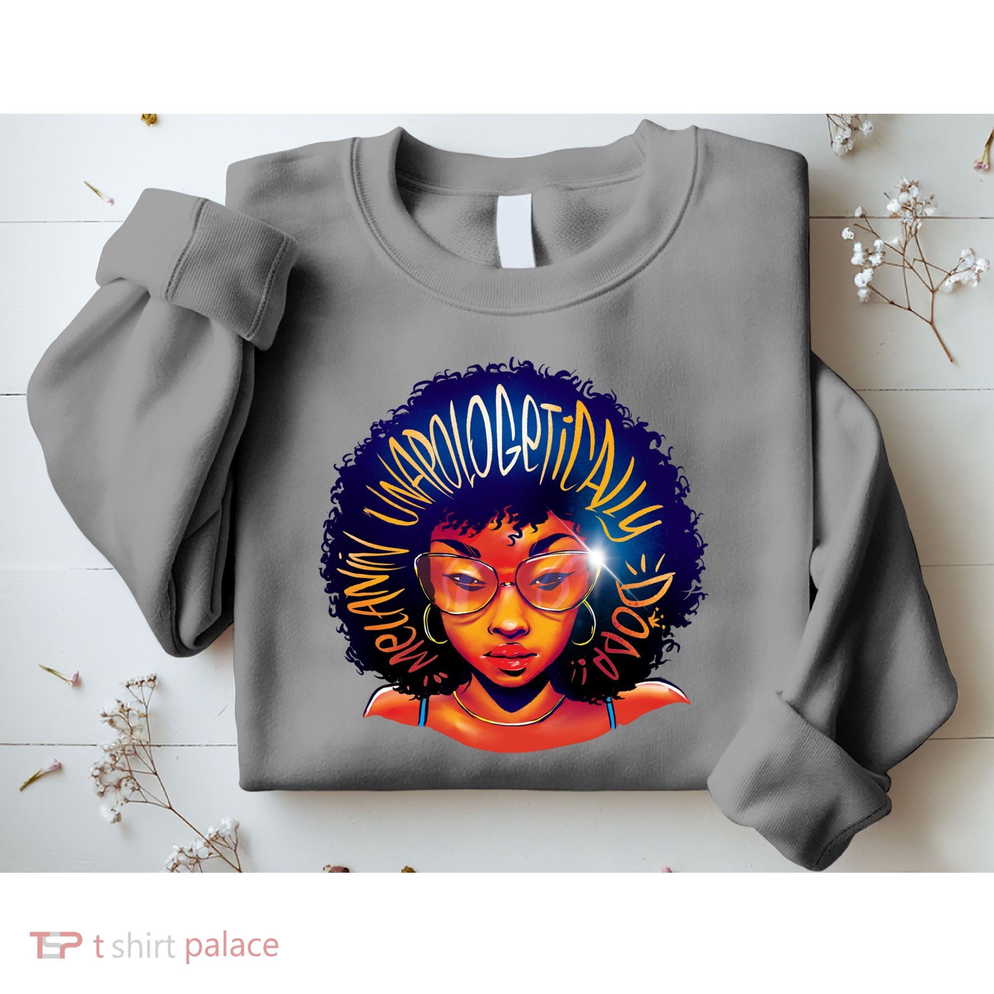 Melanin Unapologetically Dope Sweatshirt