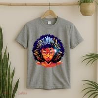 Melanin Unapologetically Dope T-Shirt thumb 2