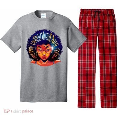Melanin Unapologetically Dope Pajama Set