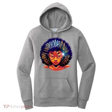 Melanin Unapologetically Dope Women's Hoodie