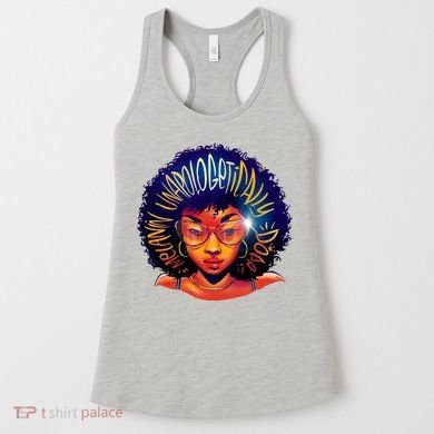 Melanin Unapologetically Dope Women's Tank Top