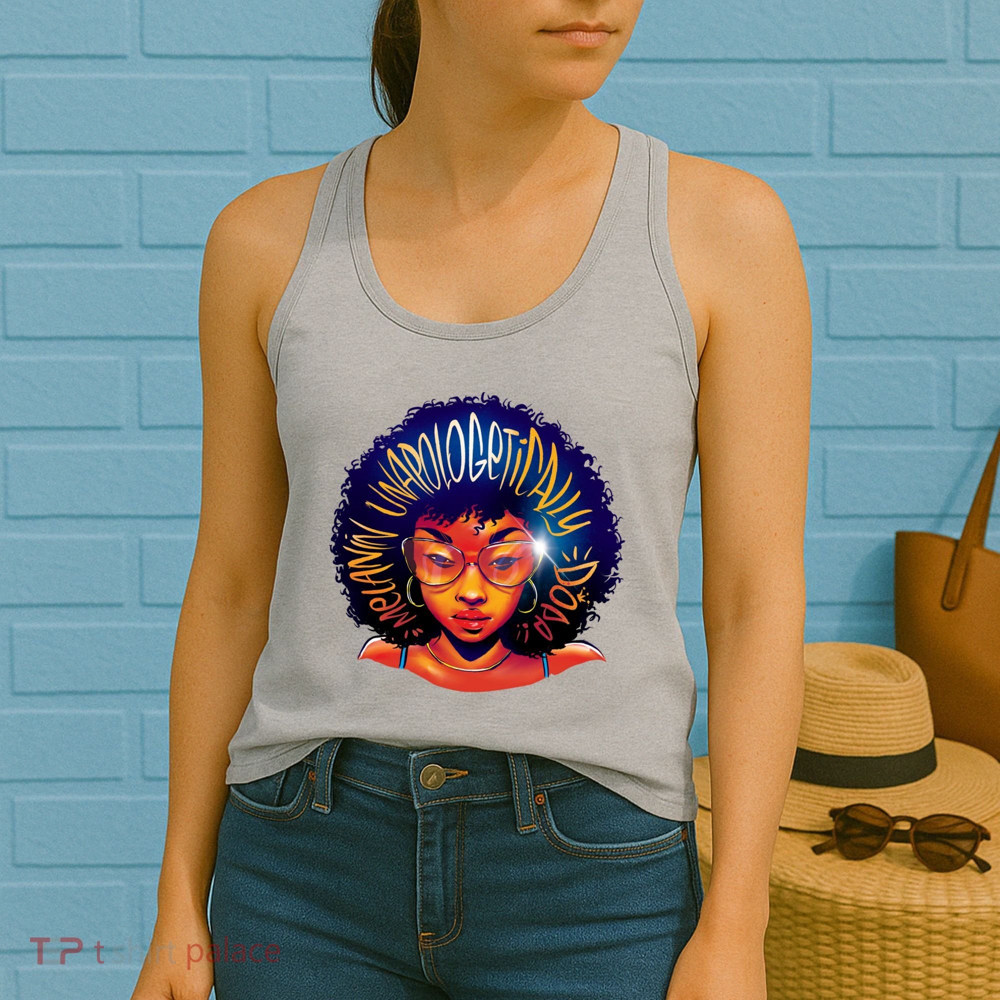 Melanin Unapologetically Dope Women's Tank Top
