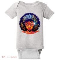 Melanin Unapologetically Dope Baby Bodysuit thumb 0