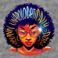 Melanin Unapologetically Dope Toddler Hoodie thumb 2