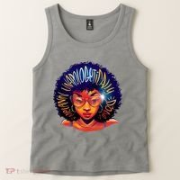 Melanin Unapologetically Dope Tank Top thumb 2