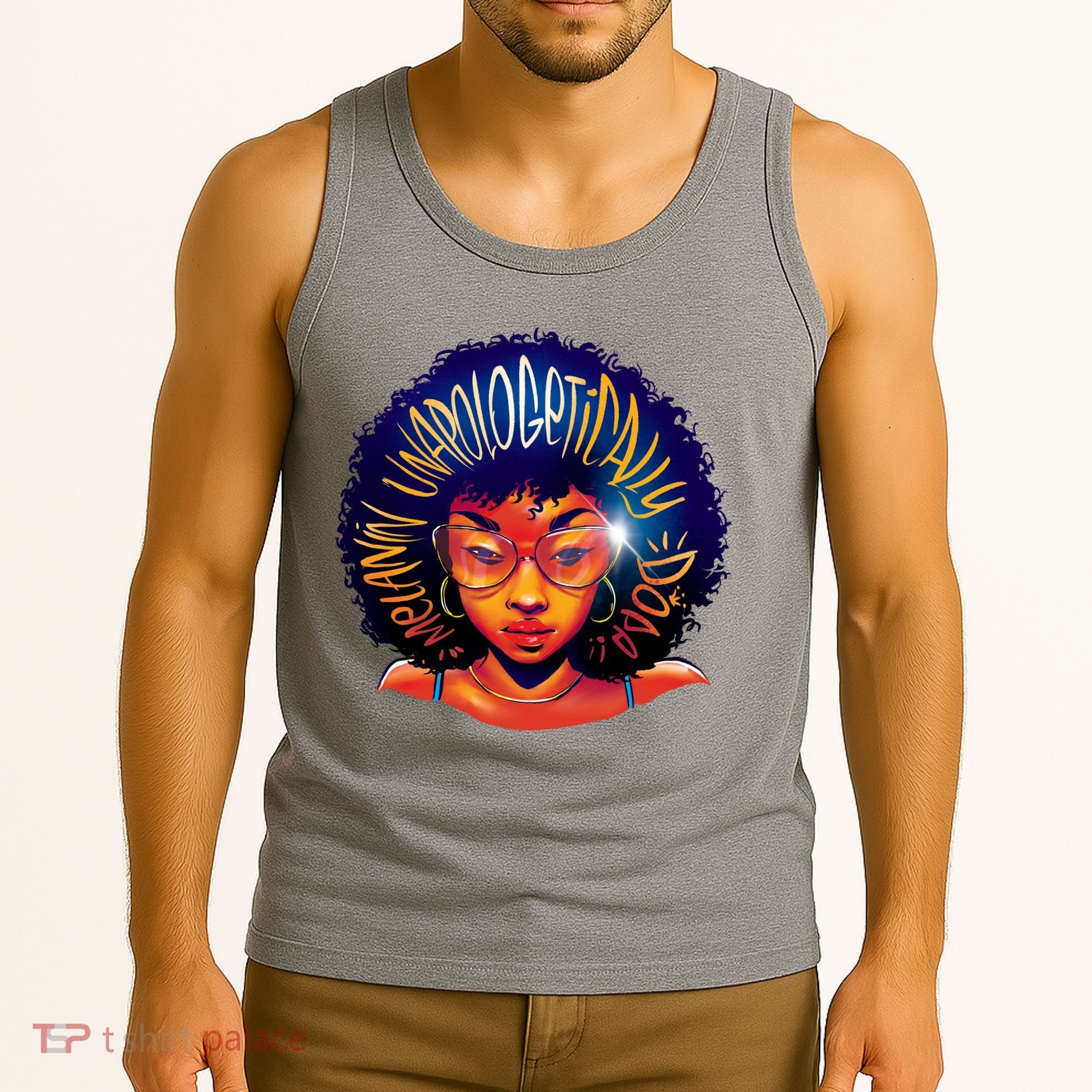 Melanin Unapologetically Dope Tank Top
