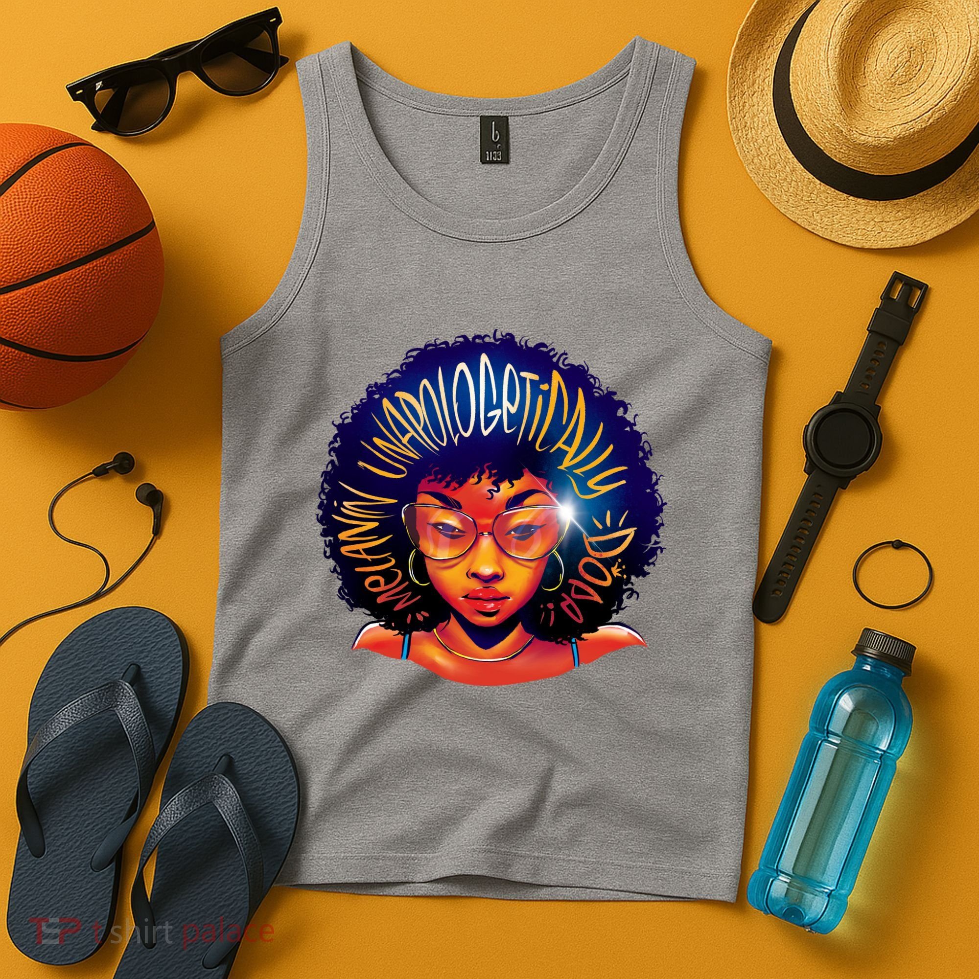 Melanin Unapologetically Dope Tank Top
