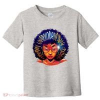 Melanin Unapologetically Dope Toddler T-Shirt thumb 0