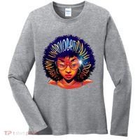 Melanin Unapologetically Dope Women's Long Sleeve Shirt thumb 0