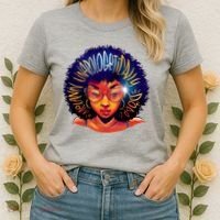Melanin Unapologetically Dope Women's T-Shirt thumb 2