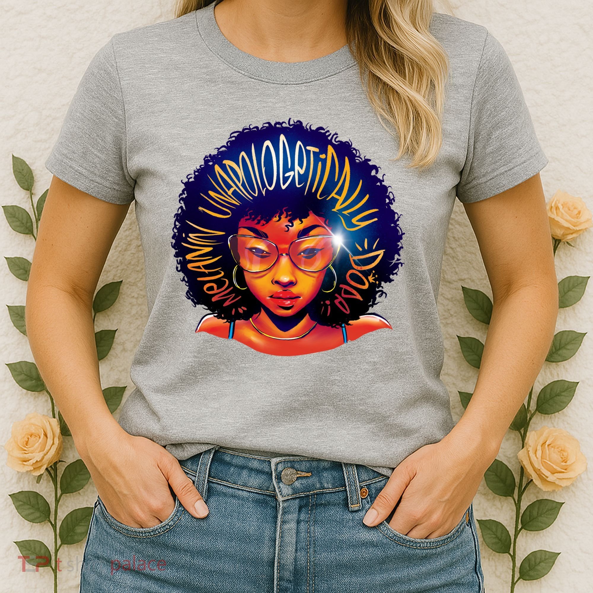 Melanin Unapologetically Dope Women's T-Shirt