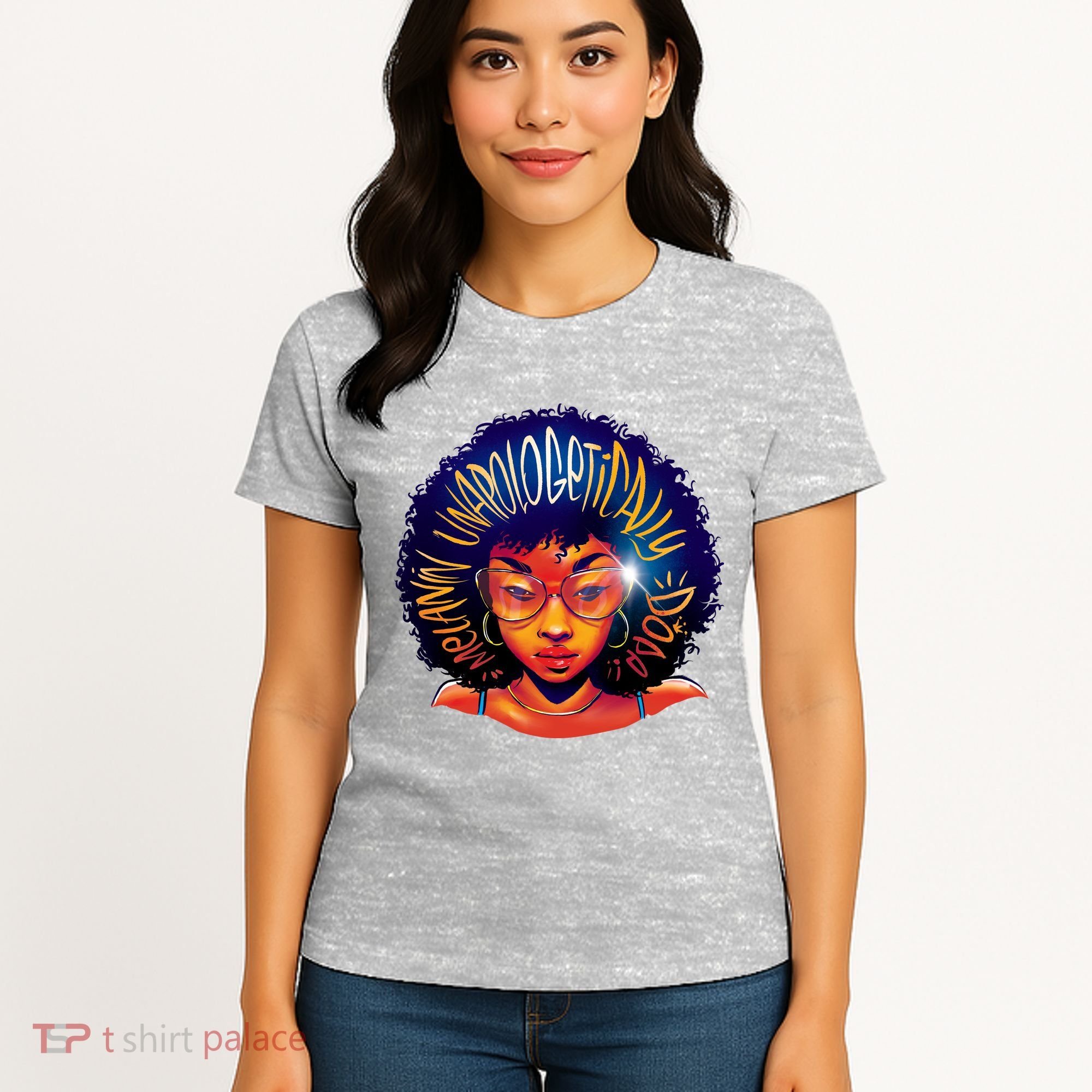 Melanin Unapologetically Dope Women's T-Shirt