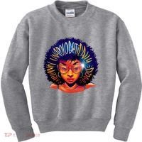 Melanin Unapologetically Dope Kids Sweatshirt thumb 0