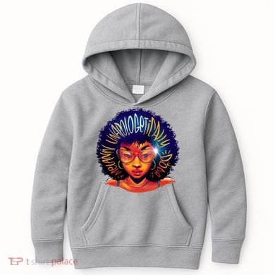 Melanin Unapologetically Dope Kids Hoodie
