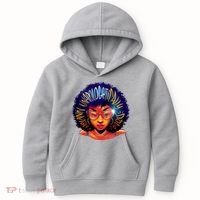 Melanin Unapologetically Dope Kids Hoodie thumb 0