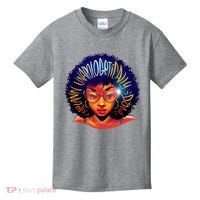 Melanin Unapologetically Dope Kids T-Shirt thumb 0