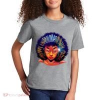 Melanin Unapologetically Dope Kids T-Shirt thumb 2
