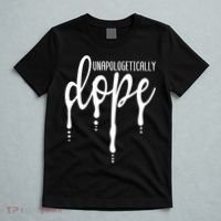 Melanin Unapologetically Dope Black Girl Tee Christmas Gift T-Shirt thumb 5