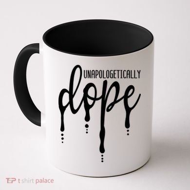Melanin Unapologetically Dope Black Girl Tee Christmas Gift Coffee Mug