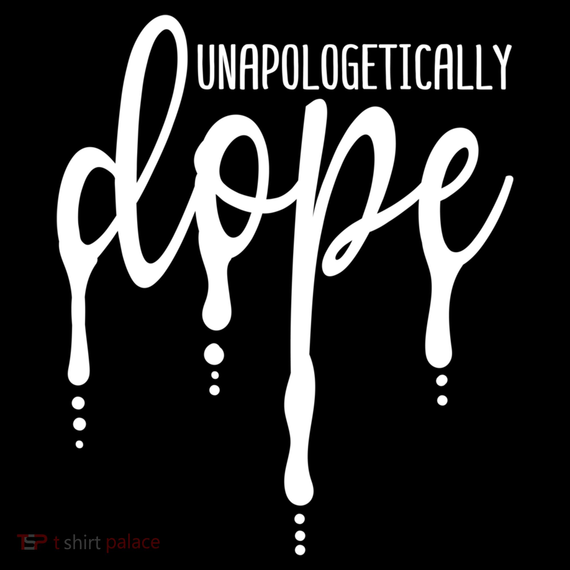Melanin Unapologetically Dope Black Girl Tee Christmas Gift Women's Hoodie