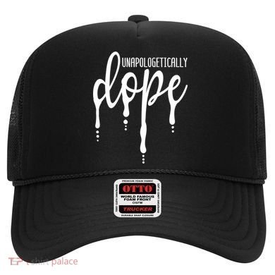 Melanin Unapologetically Dope Black Girl Tee Christmas Gift Hat