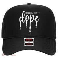 Melanin Unapologetically Dope Black Girl Tee Christmas Gift Hat thumb 0