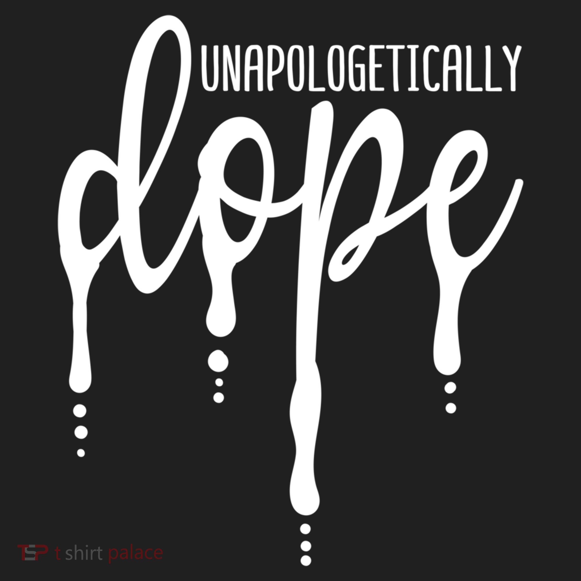 Melanin Unapologetically Dope Black Girl Tee Christmas Gift Hat