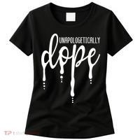 Melanin Unapologetically Dope Black Girl Tee Christmas Gift Women's T-Shirt thumb 0