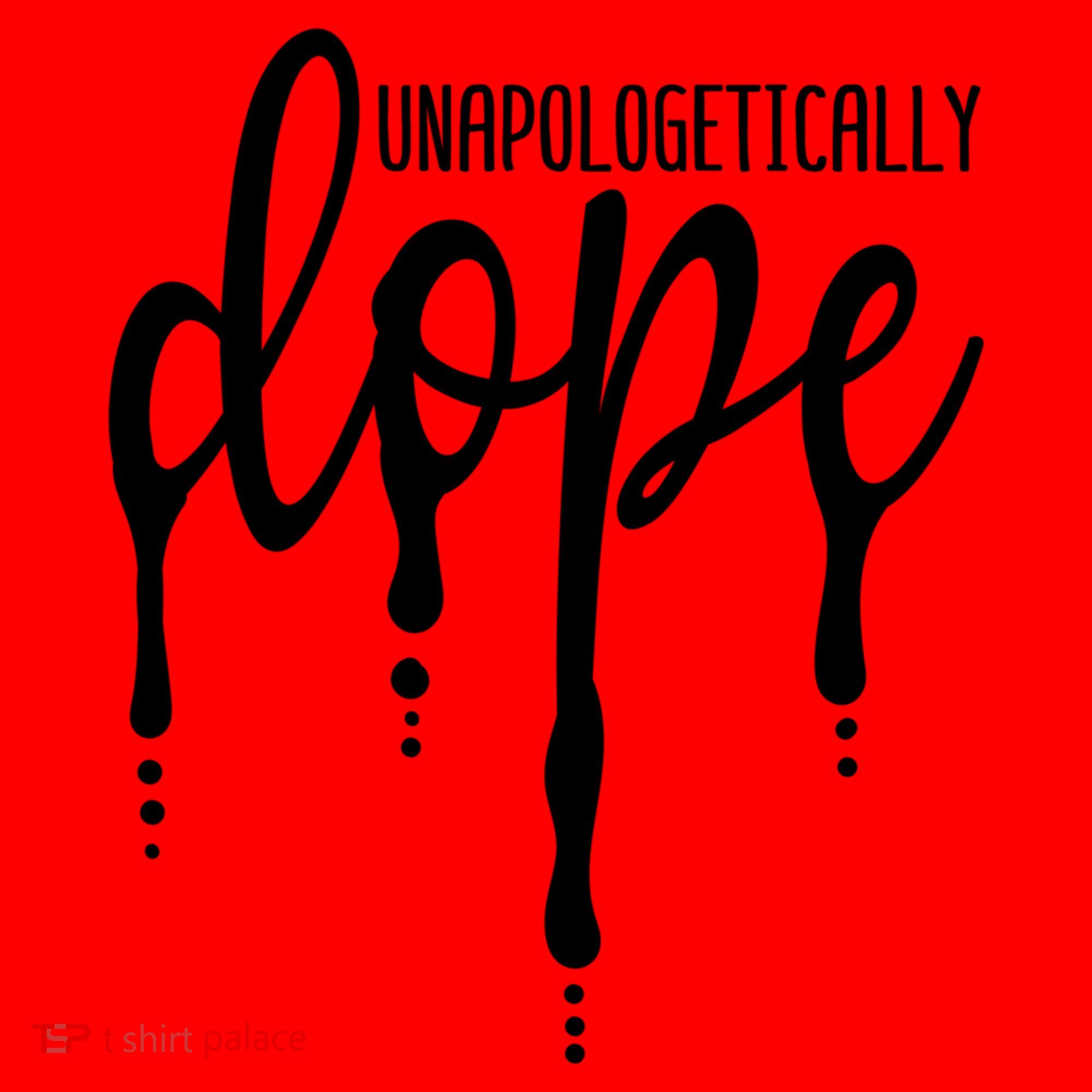 Melanin Unapologetically Dope Black Girl Tee Christmas Gift Santa Hat