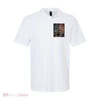 Motorcycle USA Flag Retro Biker Polo thumb 0