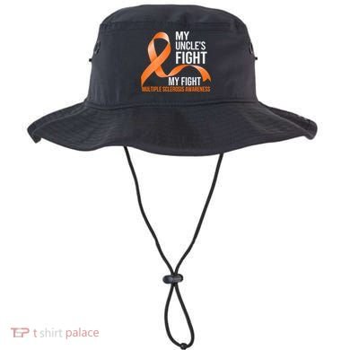 My Uncle's Fight My Fight Multiple Sclerosis Ms Warrior Funny Gift Bucket Hat