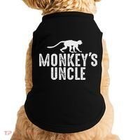 Monkey's Uncle Funny Monkey Lover Gift Jungle Animal Lover Doggie Tank thumb 0