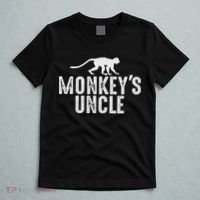 Monkey's Uncle Funny Monkey Lover Gift Jungle Animal Lover T-Shirt thumb 5
